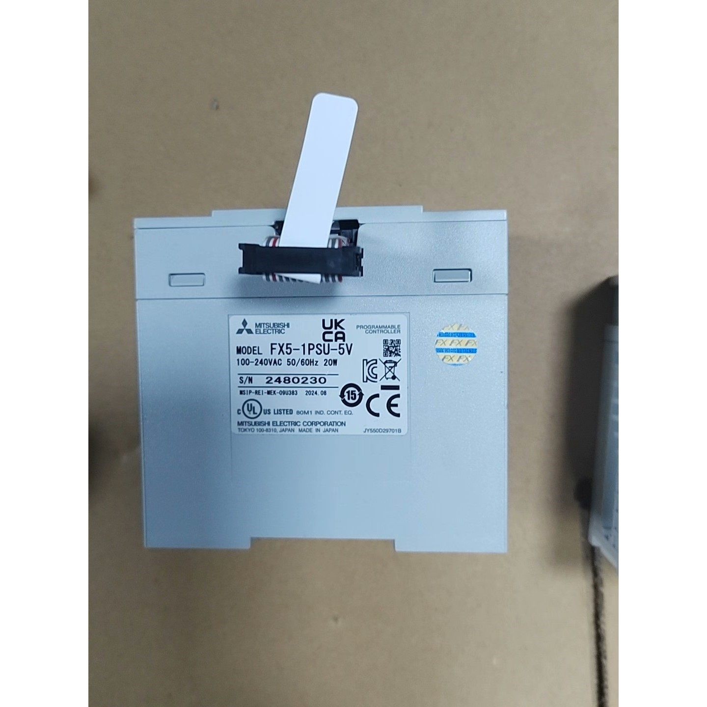 FX5-1PSU-5V 电源模块,成色新,年份好