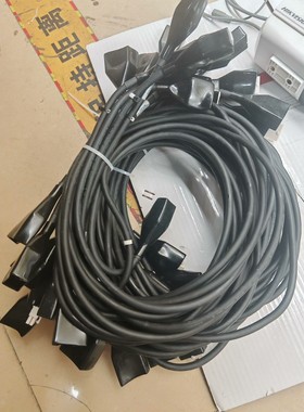 原装东方电机马达延长连接线CC020VART-M,CC010