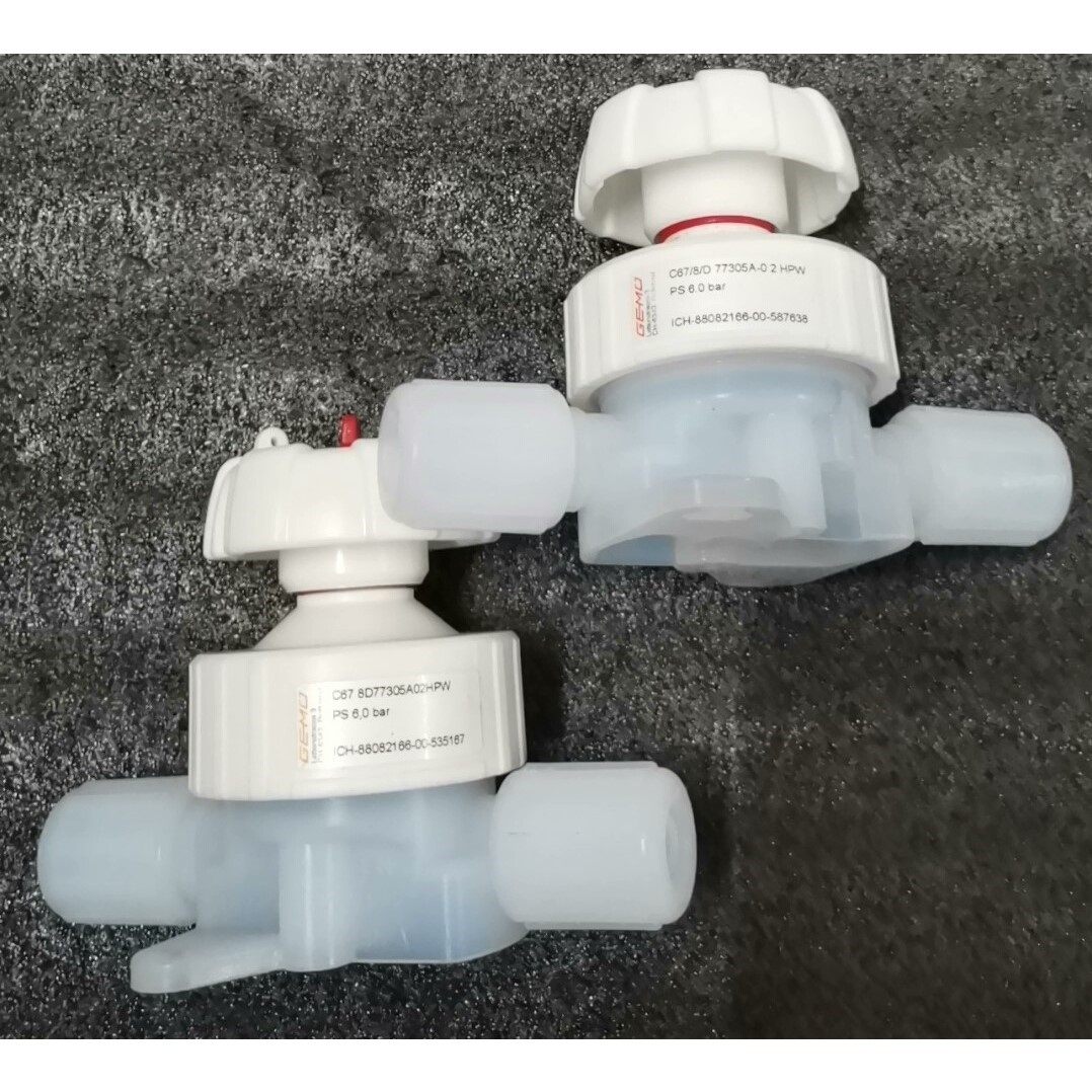 PFA手动阀 手动隔膜阀 原装GEMU盖米隔膜阀C60 8D