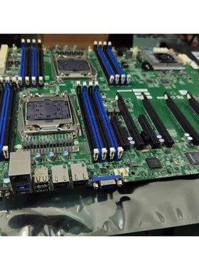 超微x10drg-q 4卡gpu服务器主板 c612 人工智