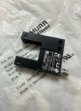 易福门Ifm OPU201叉式光电传感器