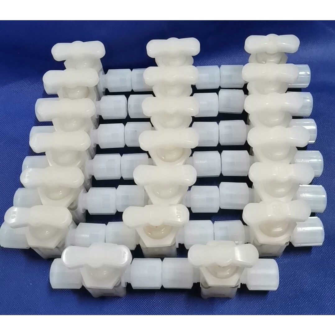 PFA手动开关阀 品牌手动隔膜阀 实物图 议