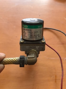 OTC欧地希机器人电磁阀AB2X0018 OTC送丝机电磁阀