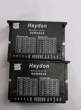 Haydon海顿DCM4010 驱动器超低噪音细分步进驱