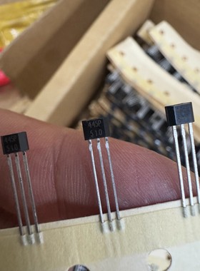 SS445P单极数字式霍尔效应传感器