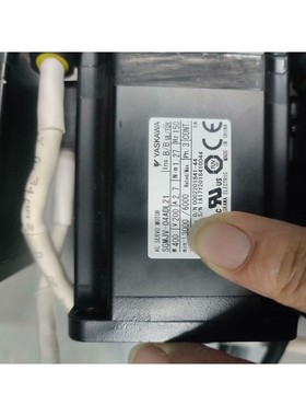 安川5系400W电机,SGMJV-04ADL21拆机包好实图