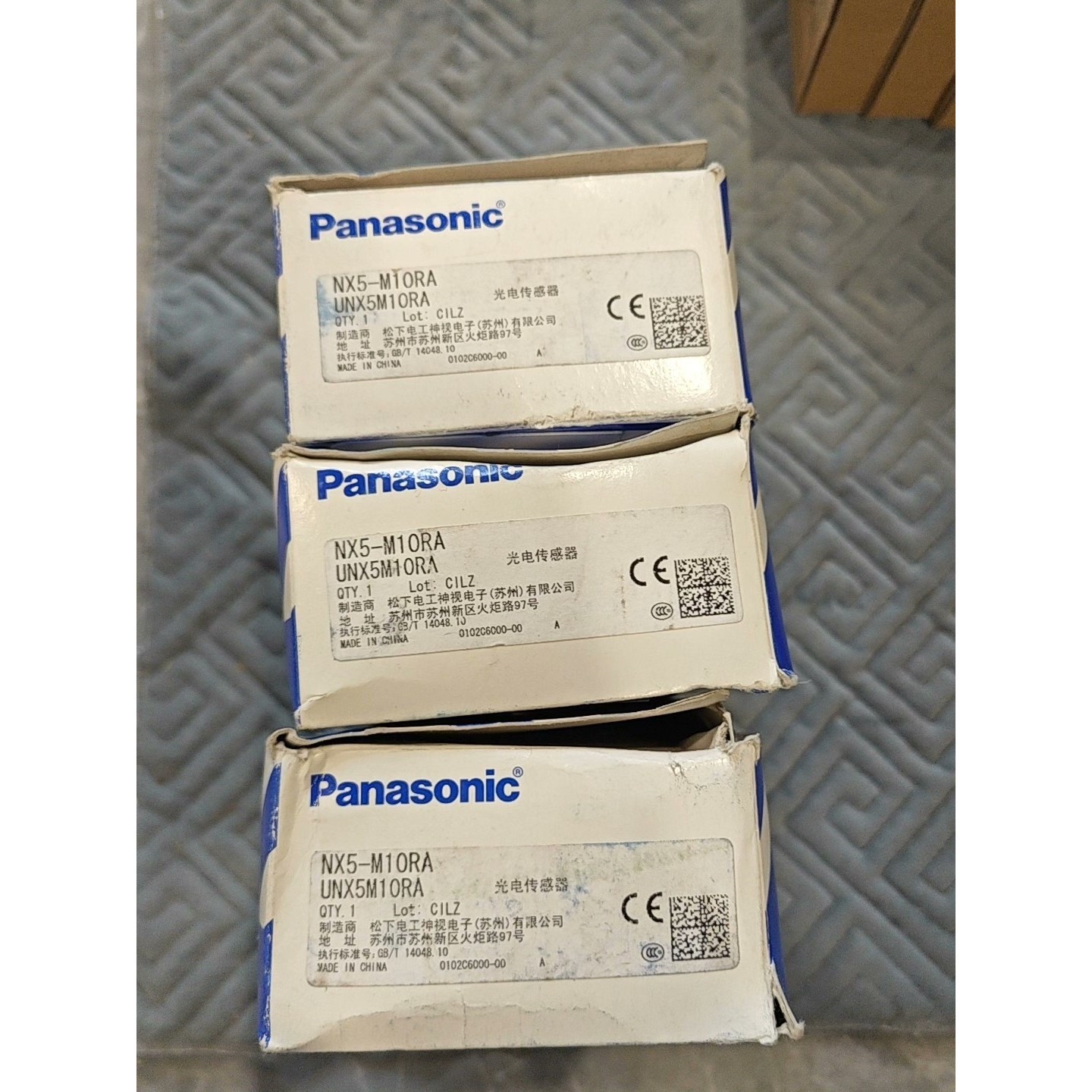 光电传感器 NX5-M10RA,型号UNX5M10RA,