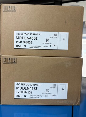 A6 MDDLN45SE 1KW伺服驱动器