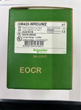 I3M420-WRDUWZ 电动机保护器,工程剩余6个,