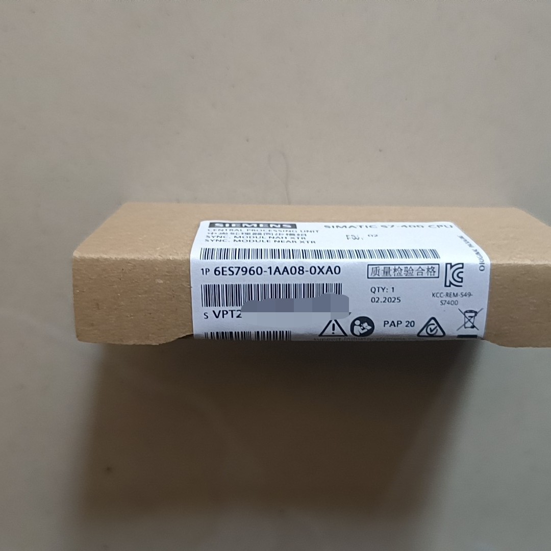 6ES7960-1AA08-0XA0原装保内现货实物