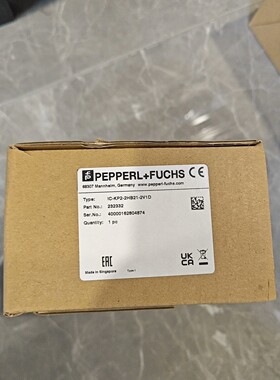 倍加福 IC-KP2-2HB21-2V1D 控制器 原装