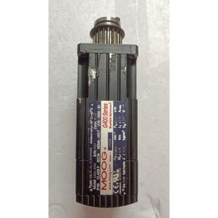 MOOG穆格伺服电机,型号G402-518A,二手拆机件,成