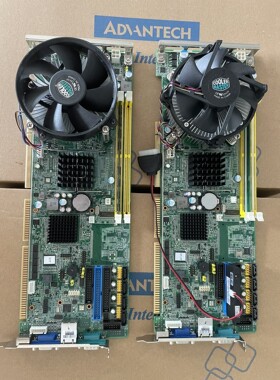 超新 研华 PCA-6010VG 带CPU 2G内存 风扇,