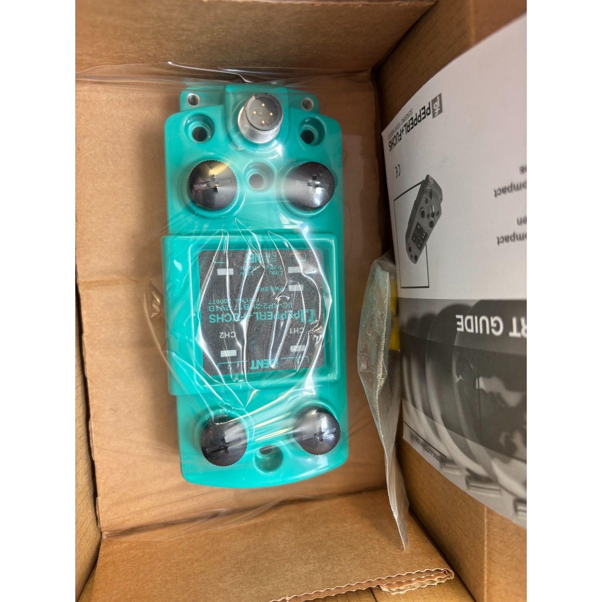 IC-KP2-2HB17-2V1D+倍加福RFID控制接口