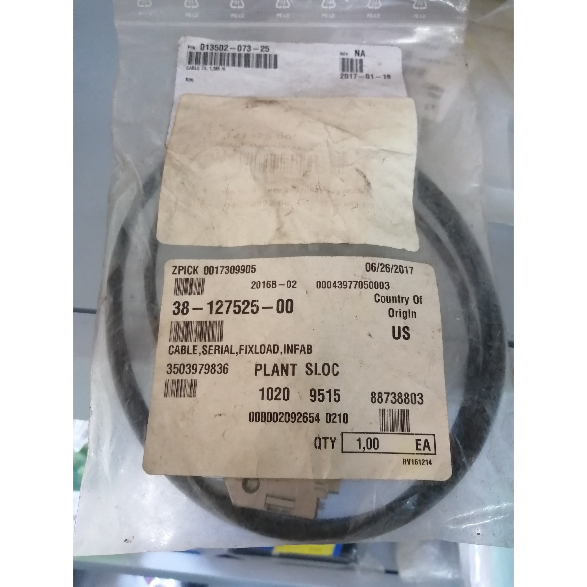 MKS真空计,型号E28ERETGAF5B1,测量范围0.3