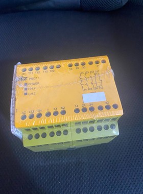 PNOZ1   775600皮尔兹安全继电器 实物拍摄全新原