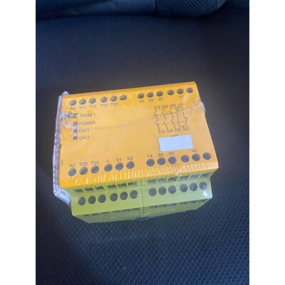 PNOZ1   775600皮尔兹安全继电器 实物拍摄全新原