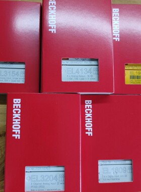 倍福模块EL2889   EL1889  EL3154  E