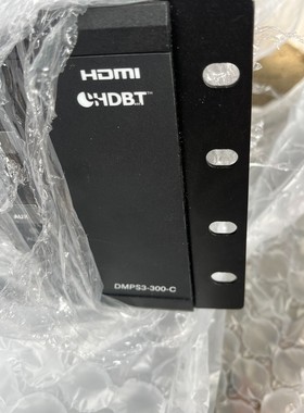 crestron 快思聪 DMPS3-300-c中控机 ,功