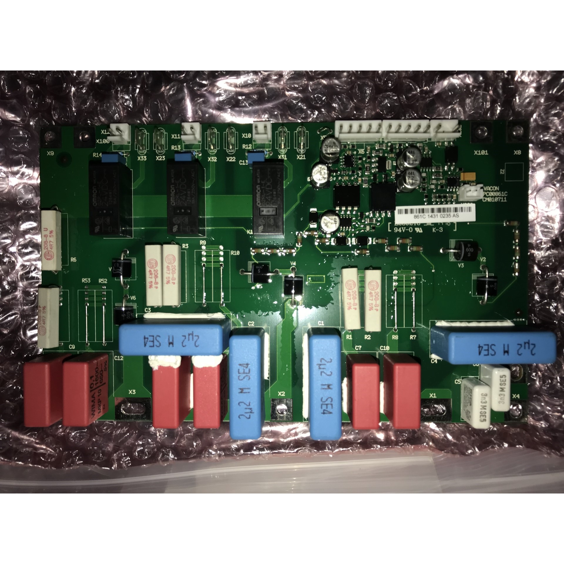 变频器可控硅板PC00861C  861C整流触发板出售