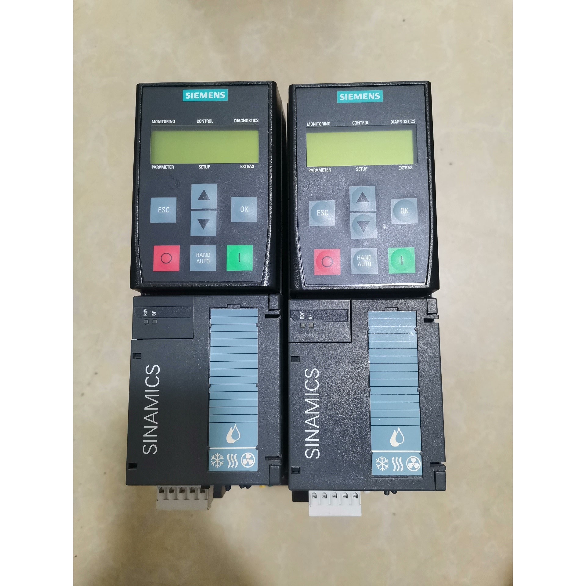 6SL3220-1YD10-0UB0拆机变频器G120