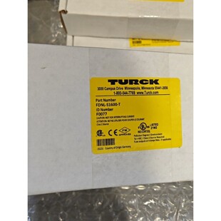物料 S1600 FDNL 全新图尔克模块 TURCK