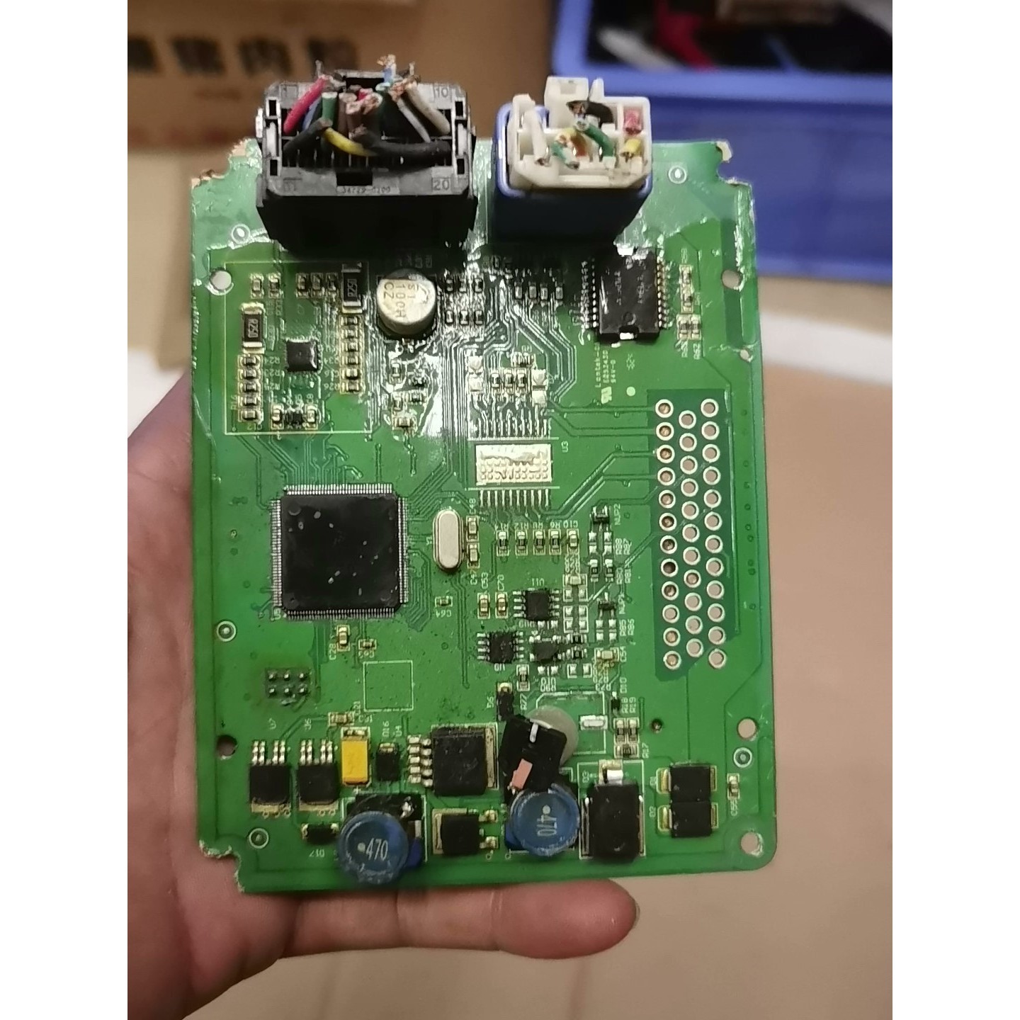 MC9S12XEP100MAG,旧货带板,需要的私聊