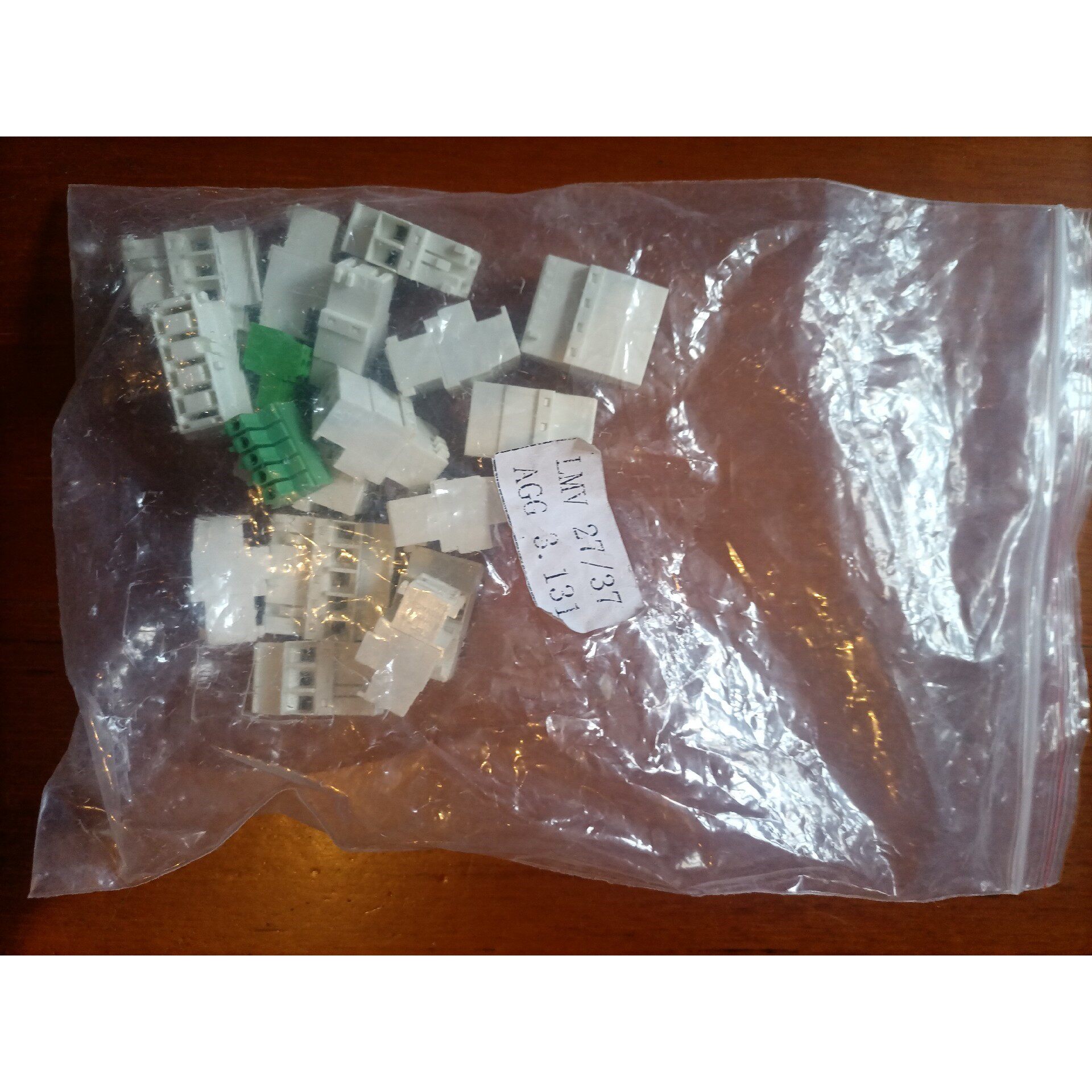 AGG3.131面板接线端子  使用于LMV27系列