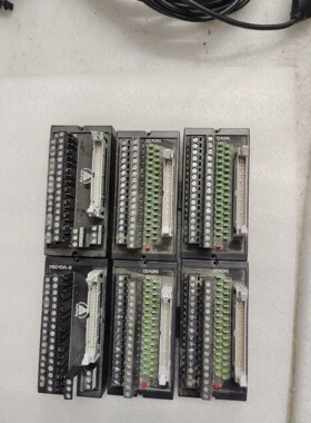 技菱接线端子台,型号DD40A1和HG040A/B,一共6个