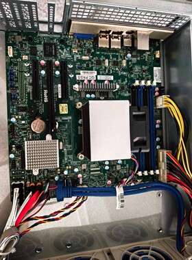 超微x11ssl-f服务器主板支持e3-1200v5/e3-
