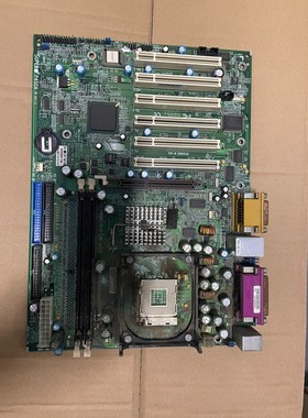 原装拆机SUPER超微 P4SGA+ REV 1.2  工控