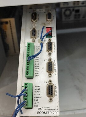 德国Jenaer原装ECOSTEP 200驱动器,型号200