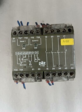 PilZ 皮尔兹 17753   PN0Z   PNOZ