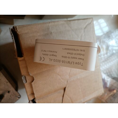 力夫LFM108压差传感器4-20mA通风管道风压气压负压微