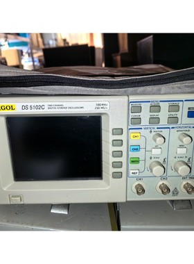 普源DS5102c示波器 ,功能正常,成色崭新