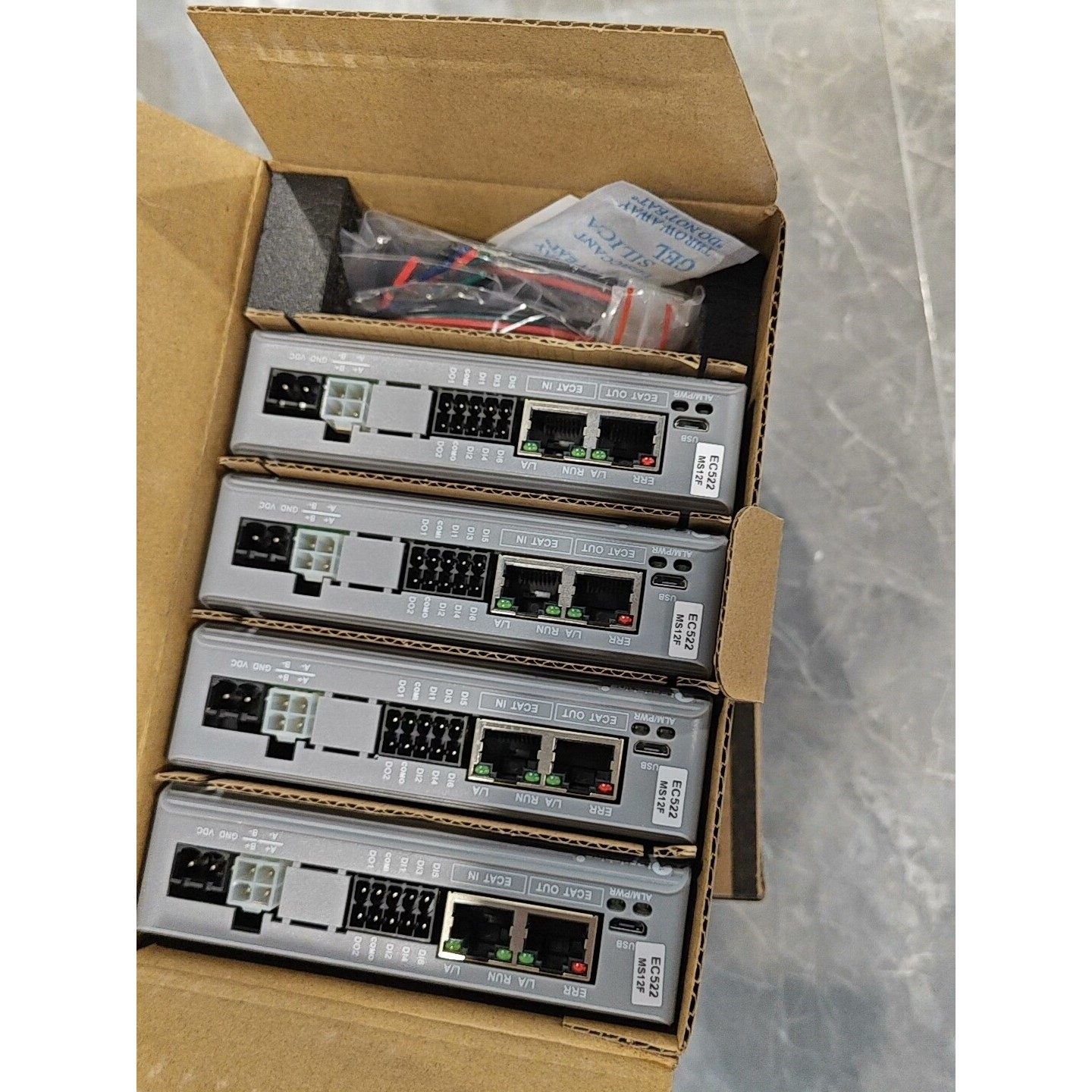 雷赛DM3C-EC522步进驱动器,MS12F版本,一盒