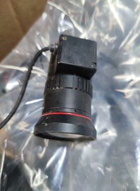 拆机3mega pixels IR f1.4 f=5-50M