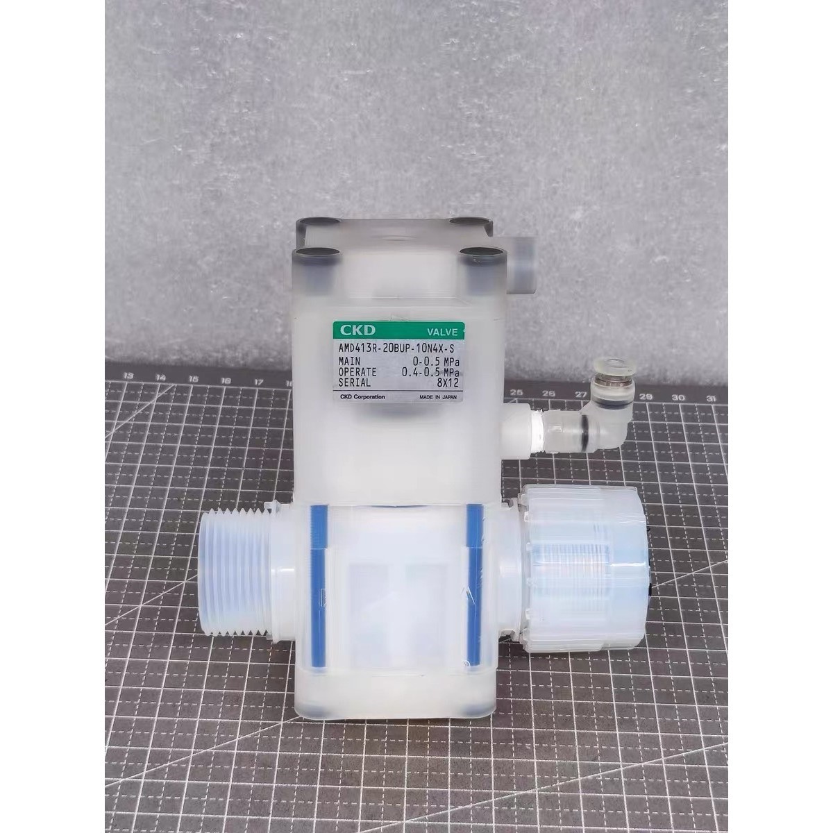 CKD喜开理 气动隔膜阀 AMD413R-20BUP-10N