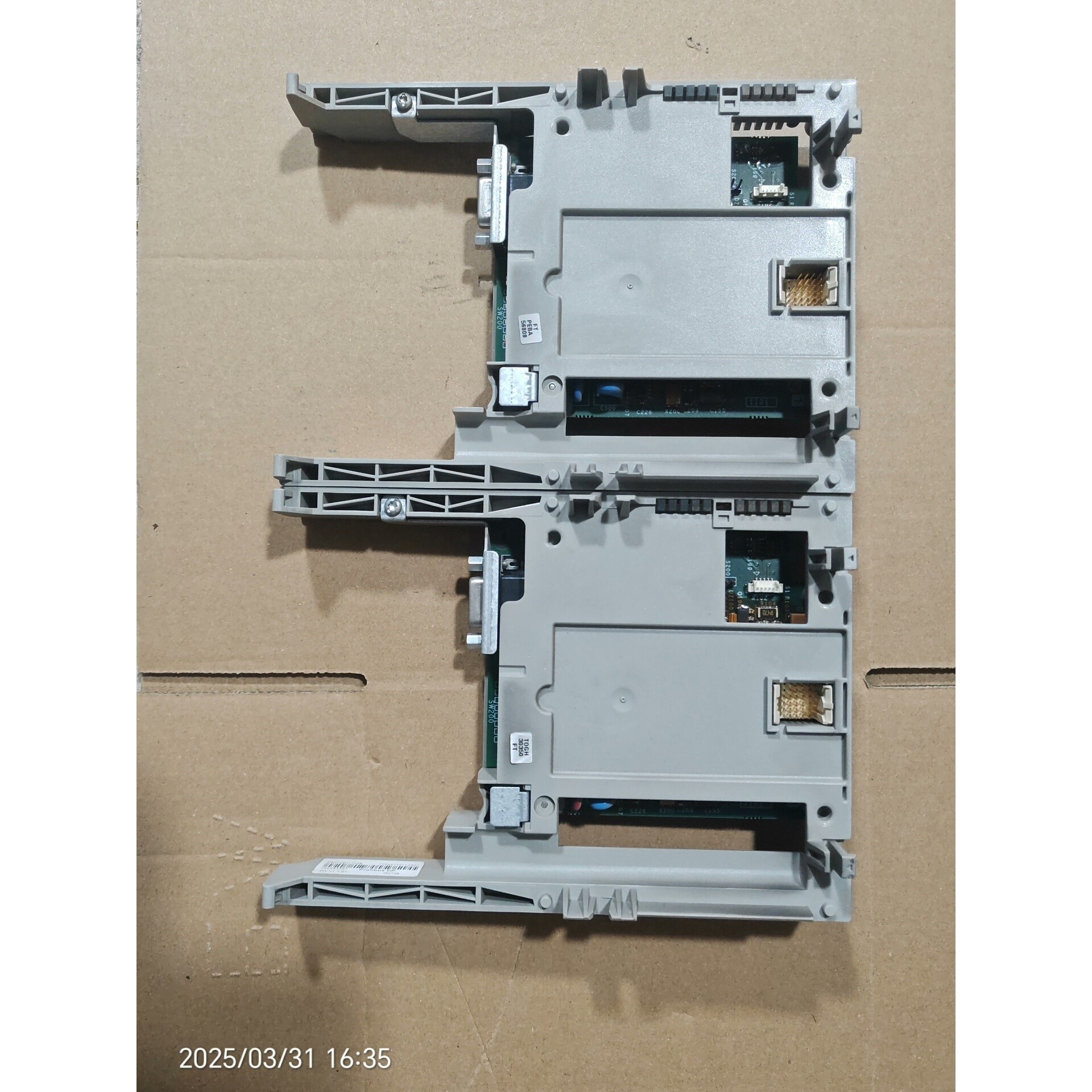 ATV71变频器DP通讯卡 VW3A3307实物图.功