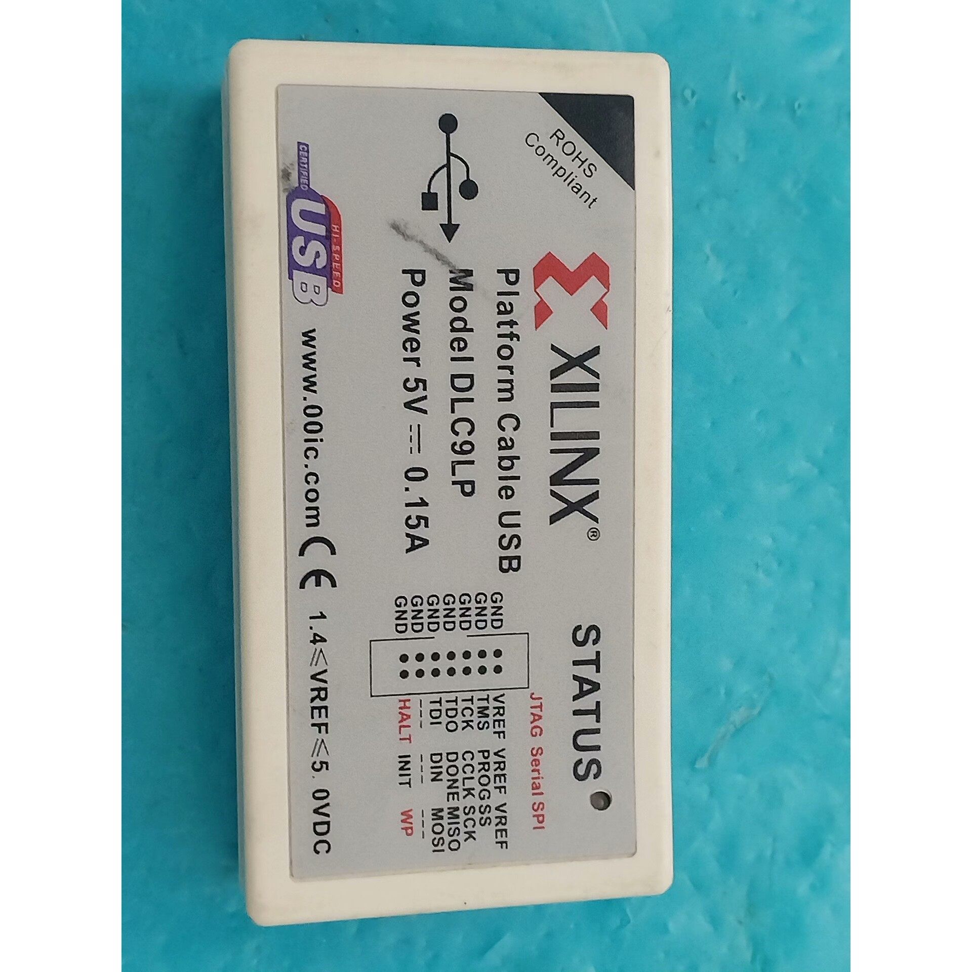 赛灵思Xilinx USB FPGA CPLD DLC9 赛