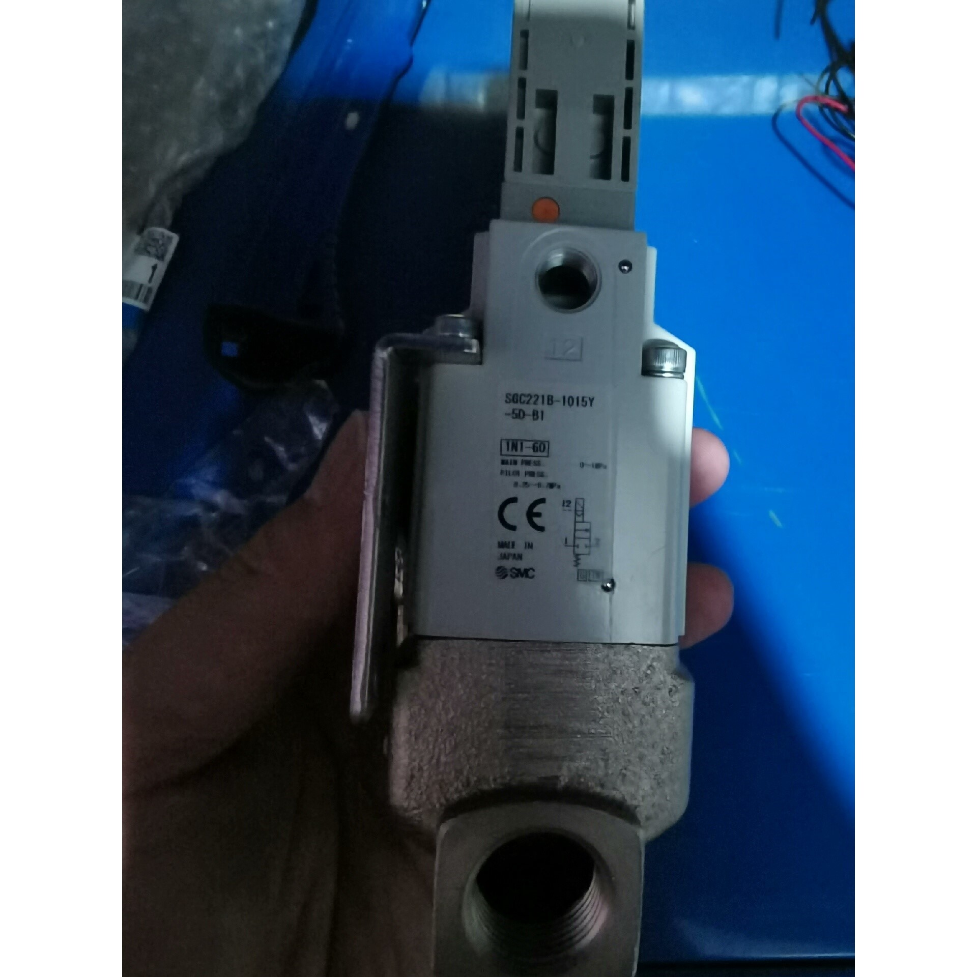 冷却阀SGC221B-1015Y-5D-B1原装需