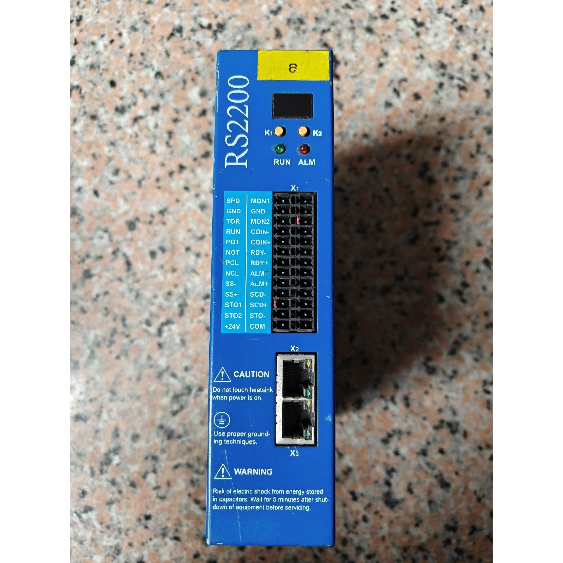 众为兴机器人驱动器RS2200 EM3S2A2.02P2ME