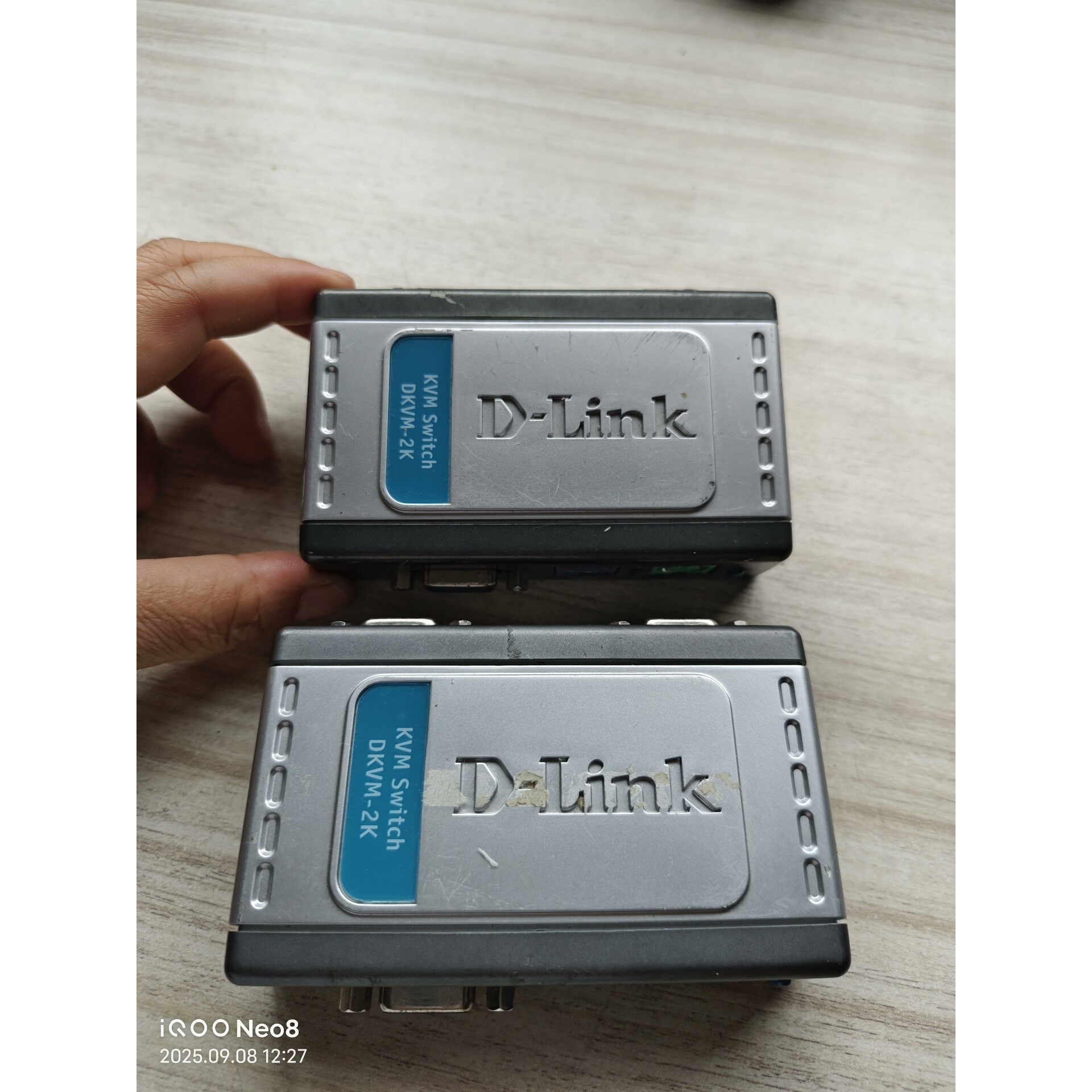 dlink NKVM2k-B1G, KVM切换