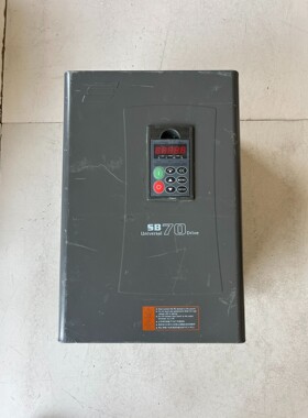 森兰变频器22KW SB70G22 拆机包好,成色实拍,功能