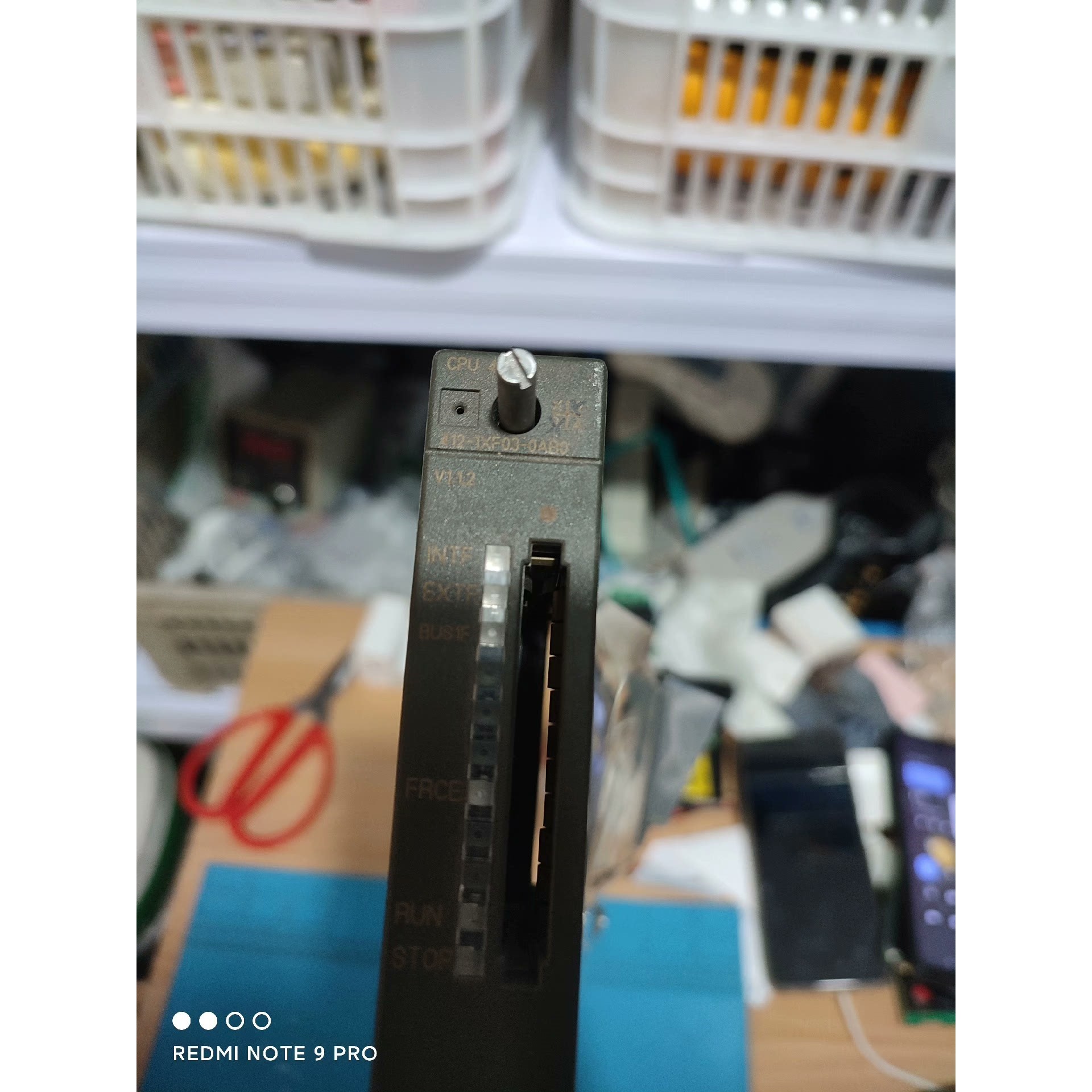 PLC模块cpu412 -1 型号412-1XF03-