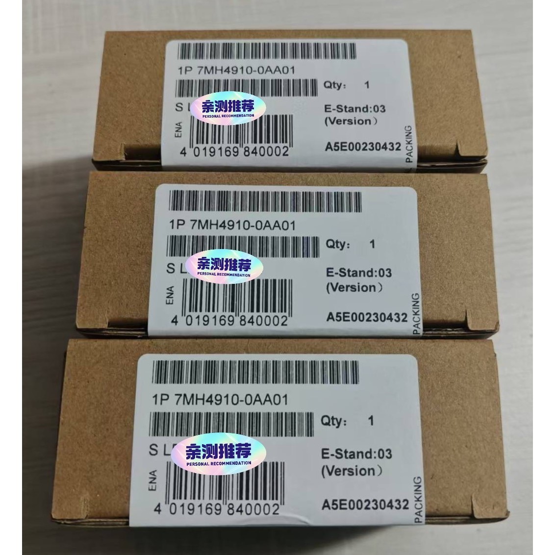 7MH4910-0AA01 称重模块,E-St版