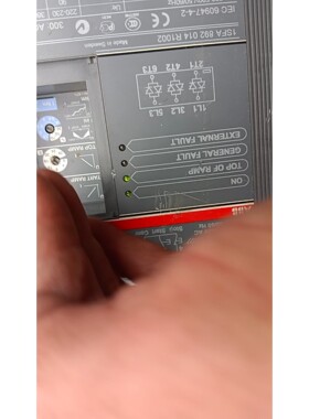 软启动,PSS300/515-500L拆机一台,功能包