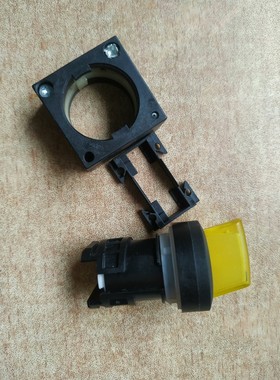 3SB3001-2EA31三位瞬时黄色带灯旋钮开关头.