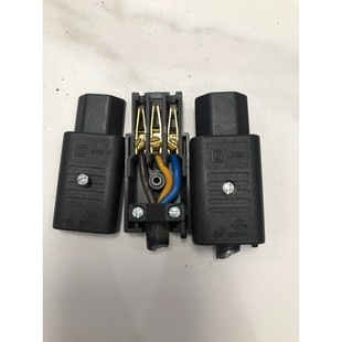 舒特4781电源尾插一字螺丝