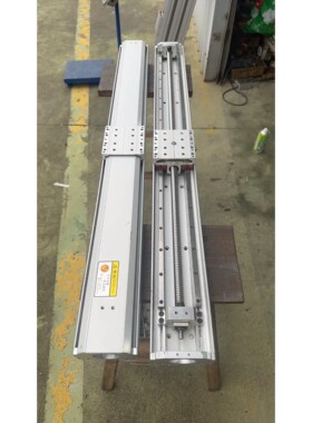 铝滑台行程900mm,丝杆2020,总长1190mm